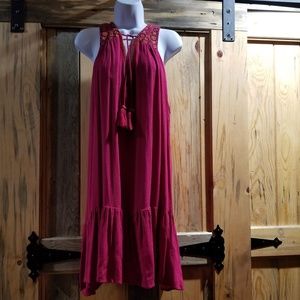 Eyeshadow summer dress